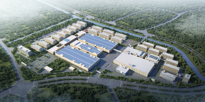 聞泰科技 打造中國西部最大的智能制造產業中心 倉儲服務篇